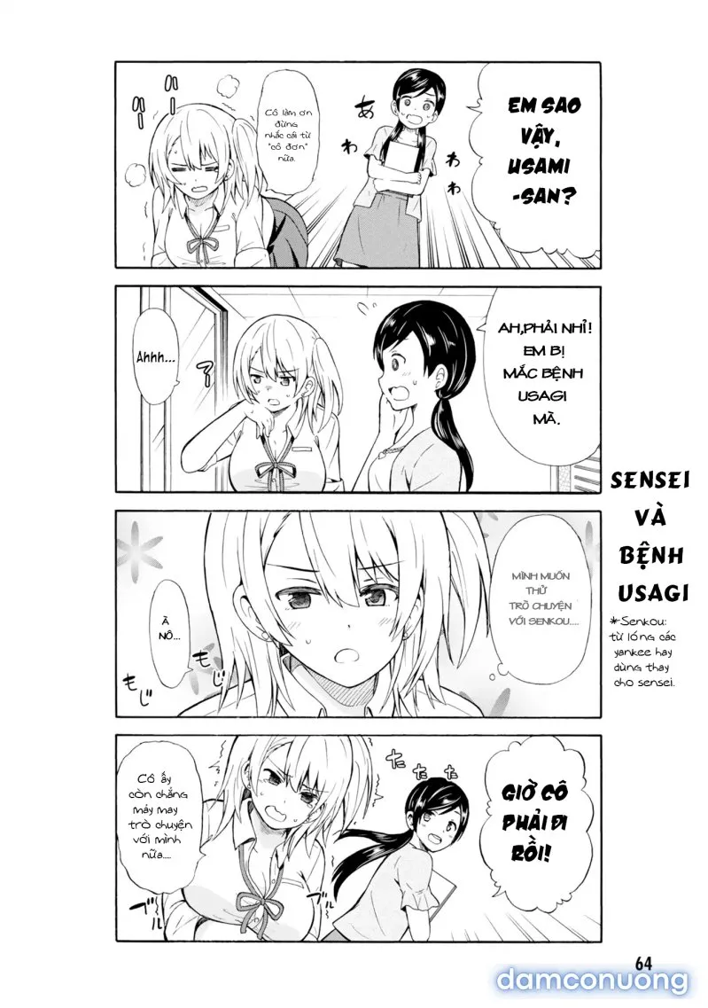 Usami-San Wa Kamawaretai! 