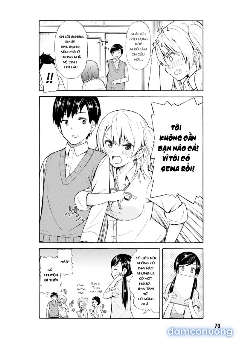 Usami-San Wa Kamawaretai! 