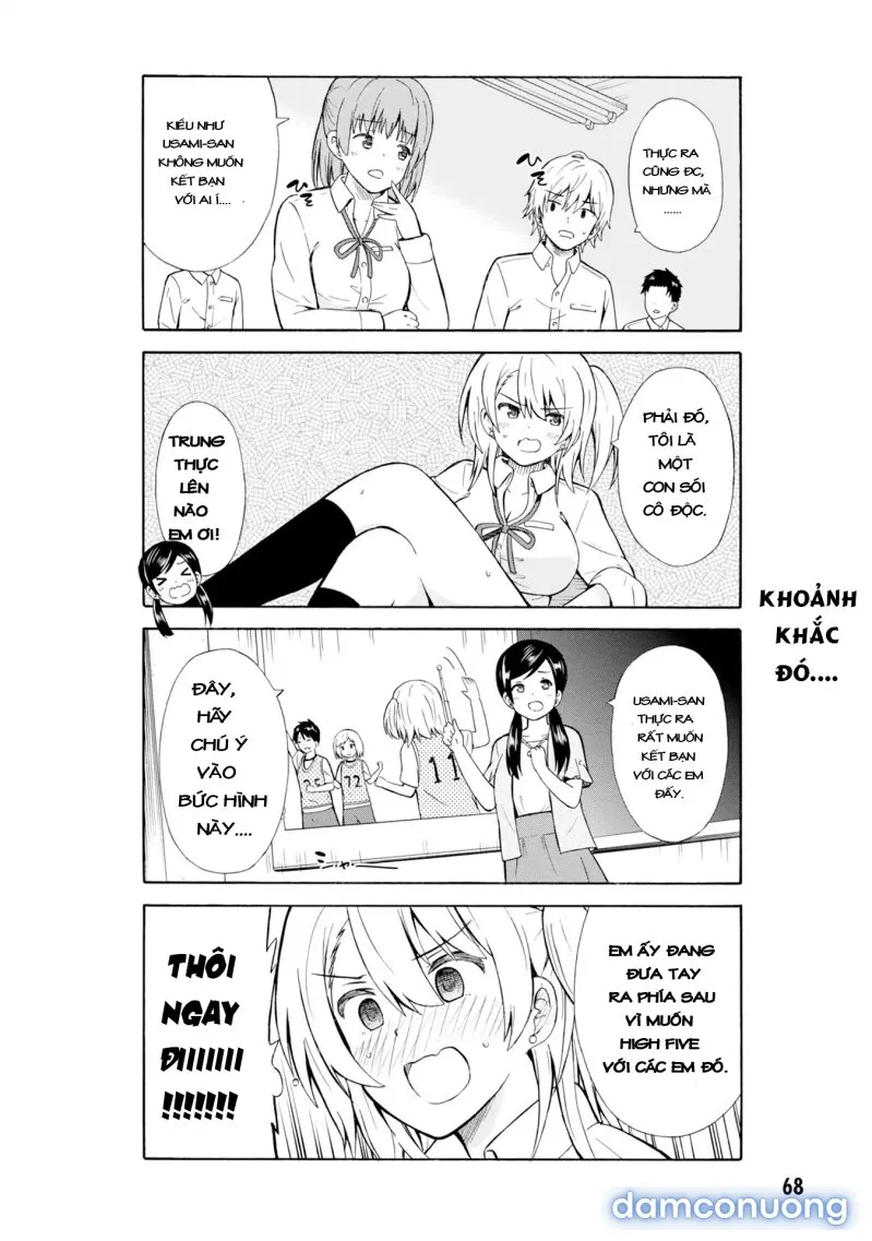 Usami-San Wa Kamawaretai! 