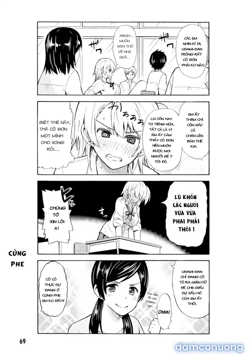 Usami-San Wa Kamawaretai! 