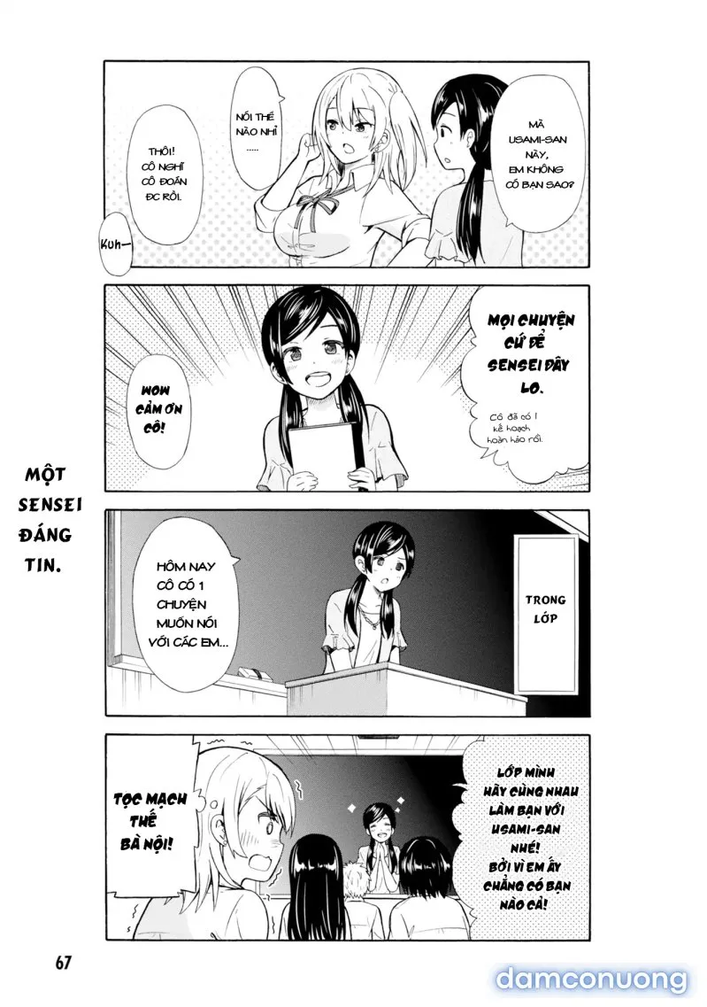 Usami-San Wa Kamawaretai! 