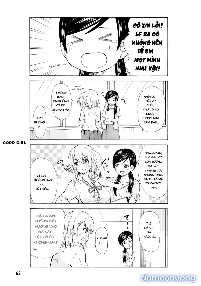 Usami-San Wa Kamawaretai! 