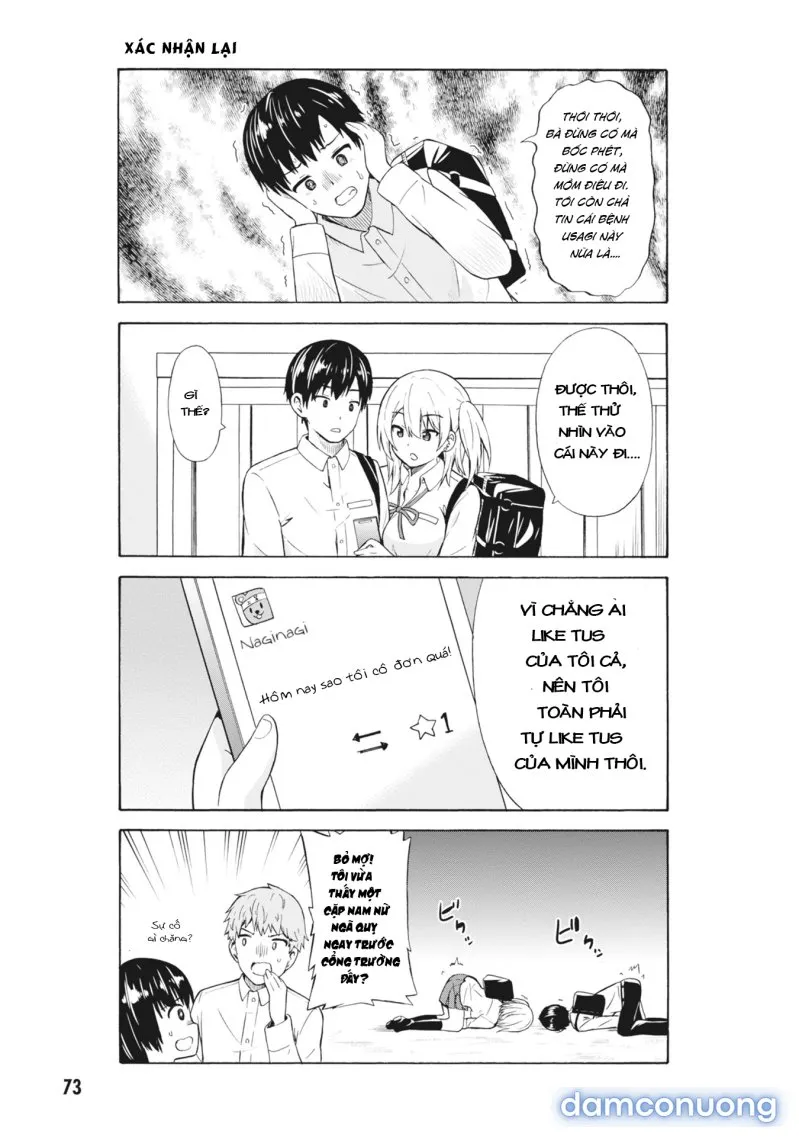 Usami-San Wa Kamawaretai! 