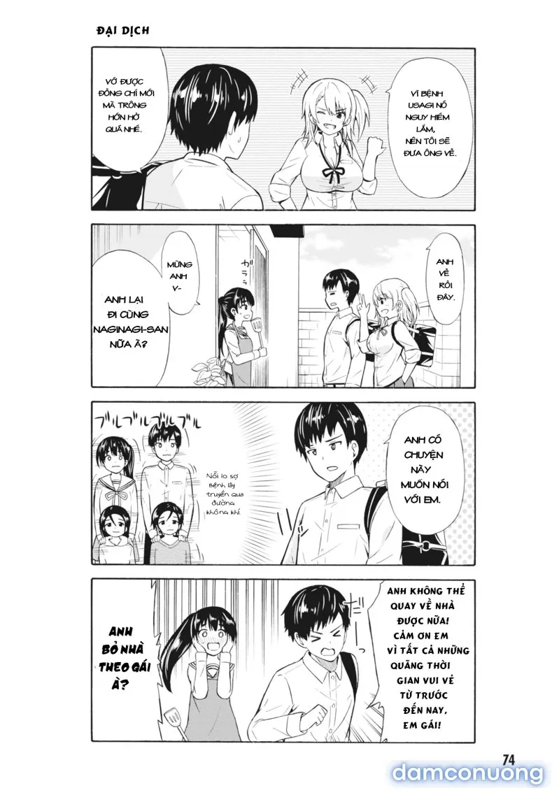 Usami-San Wa Kamawaretai! 
