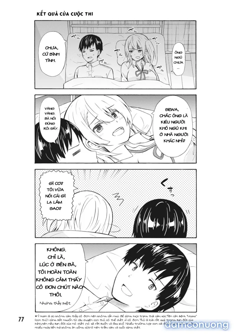 Usami-San Wa Kamawaretai! 