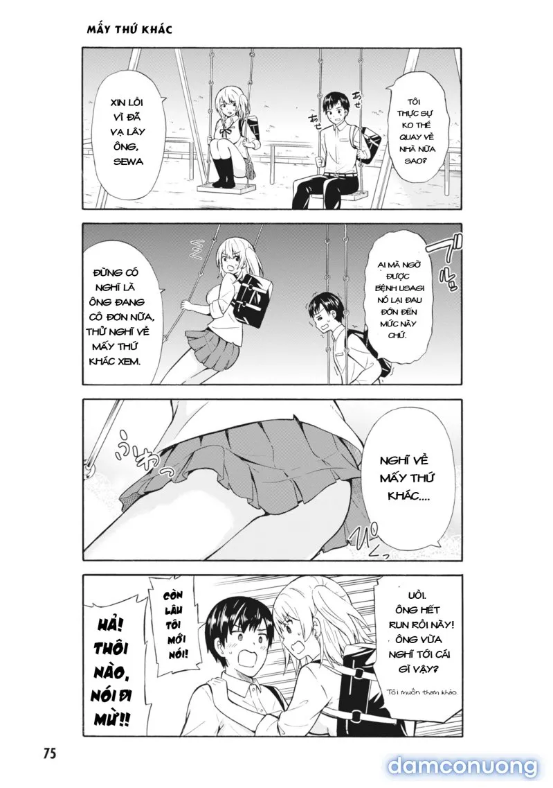 Usami-San Wa Kamawaretai! 