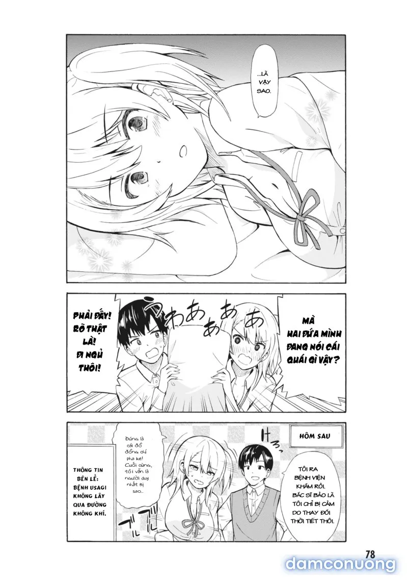 Usami-San Wa Kamawaretai! 
