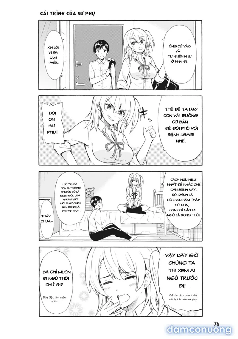 Usami-San Wa Kamawaretai! 