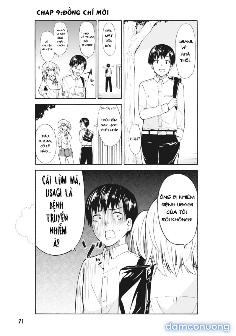 Usami-San Wa Kamawaretai! 