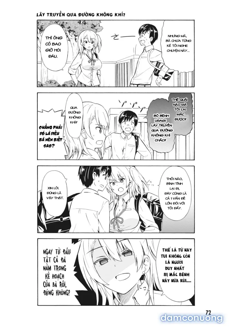 Usami-San Wa Kamawaretai! 