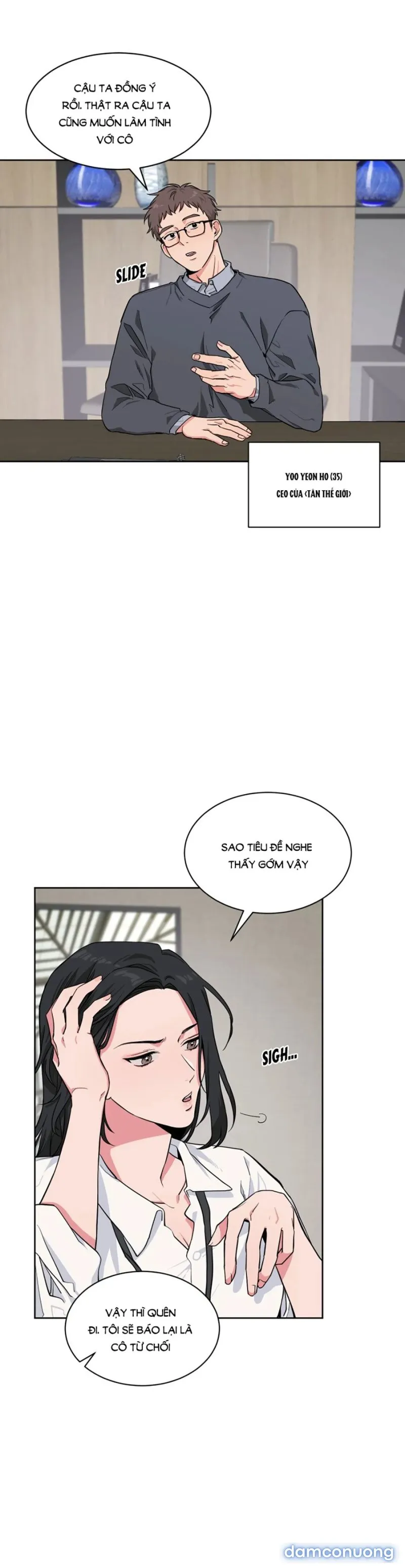 [18+] Ngủ Với Antifan 