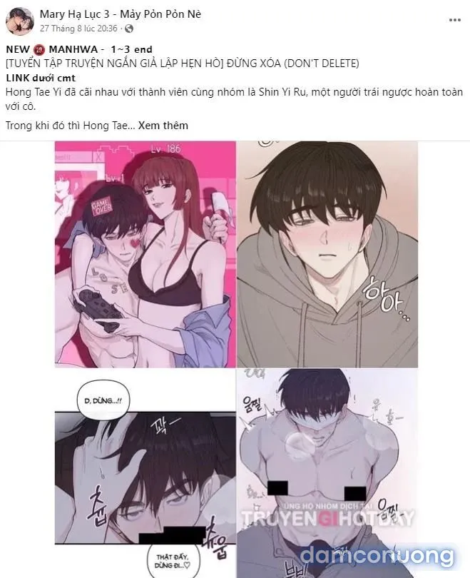 [18+] Ngủ Với Antifan 
