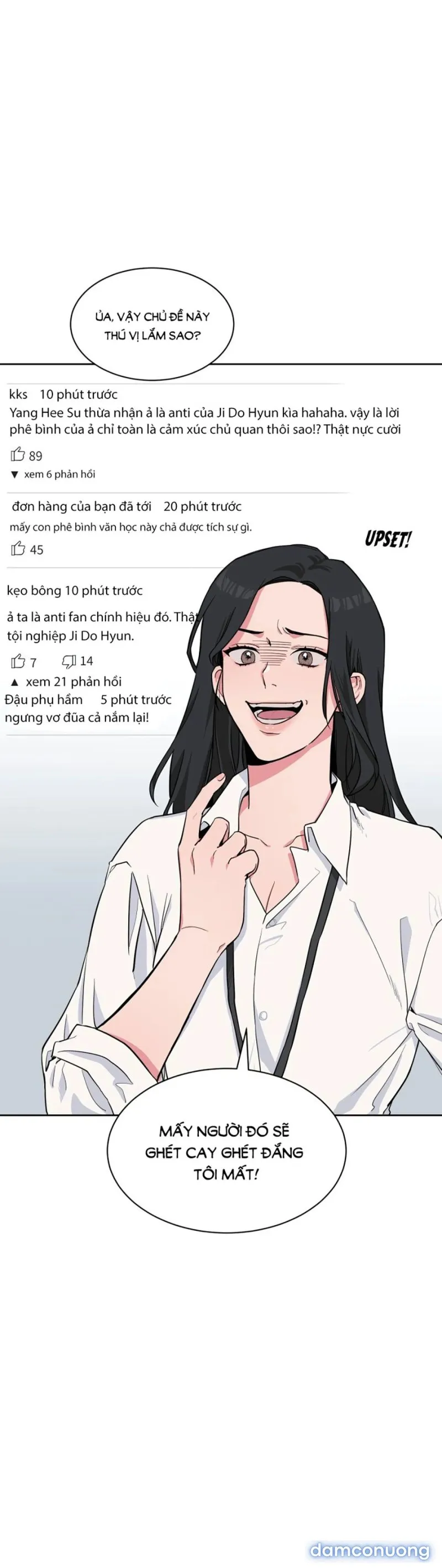 [18+] Ngủ Với Antifan 