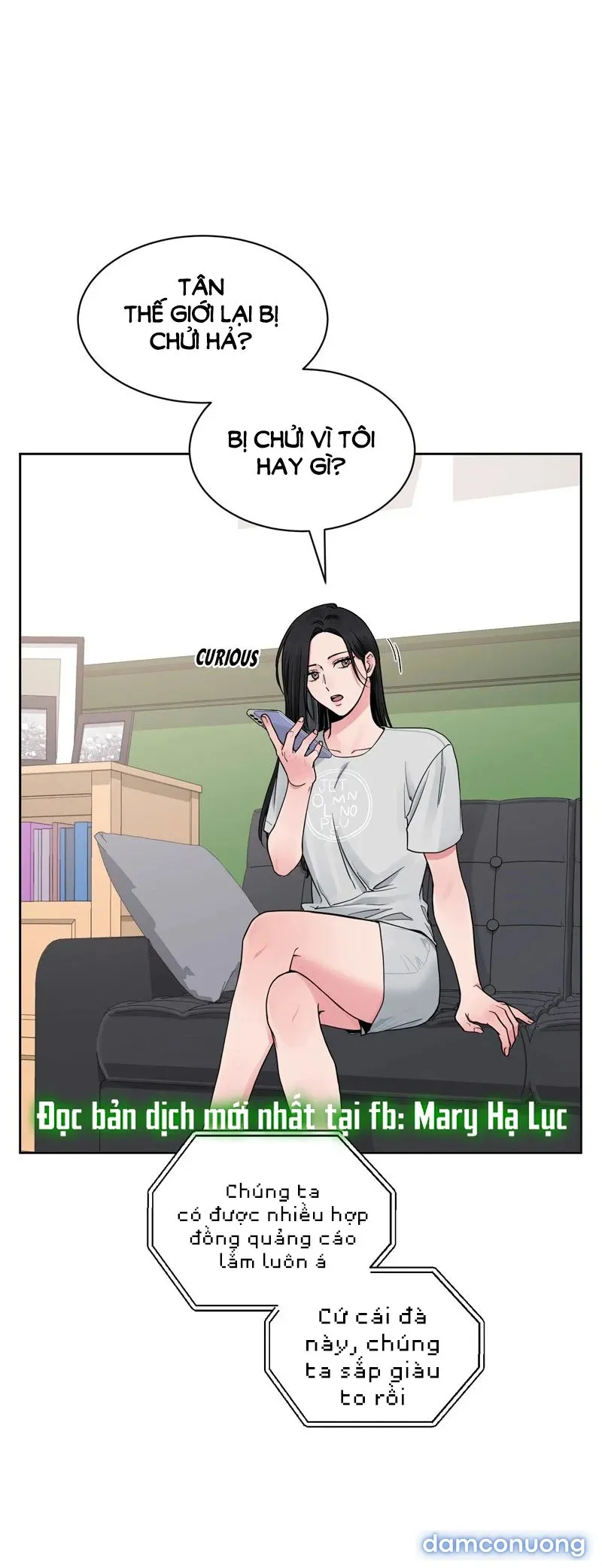[18+] Ngủ Với Antifan 