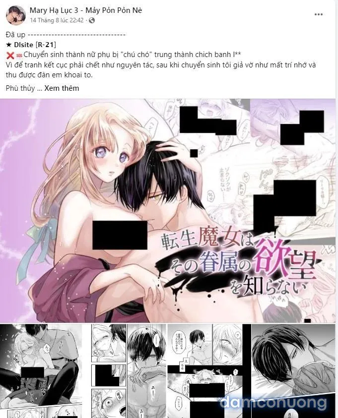 [18+] Ngủ Với Antifan 