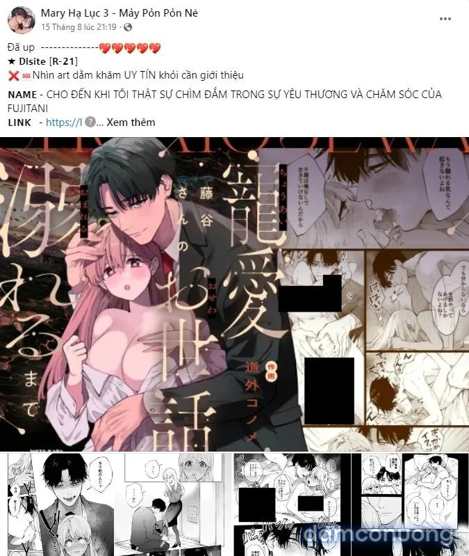 [18+] Ngủ Với Antifan 