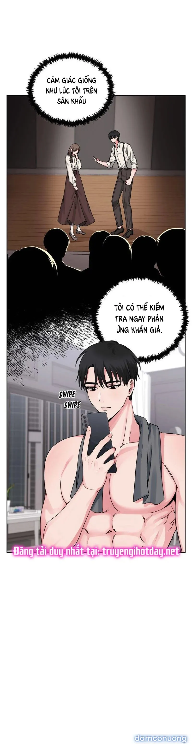 [18+] Ngủ Với Antifan 