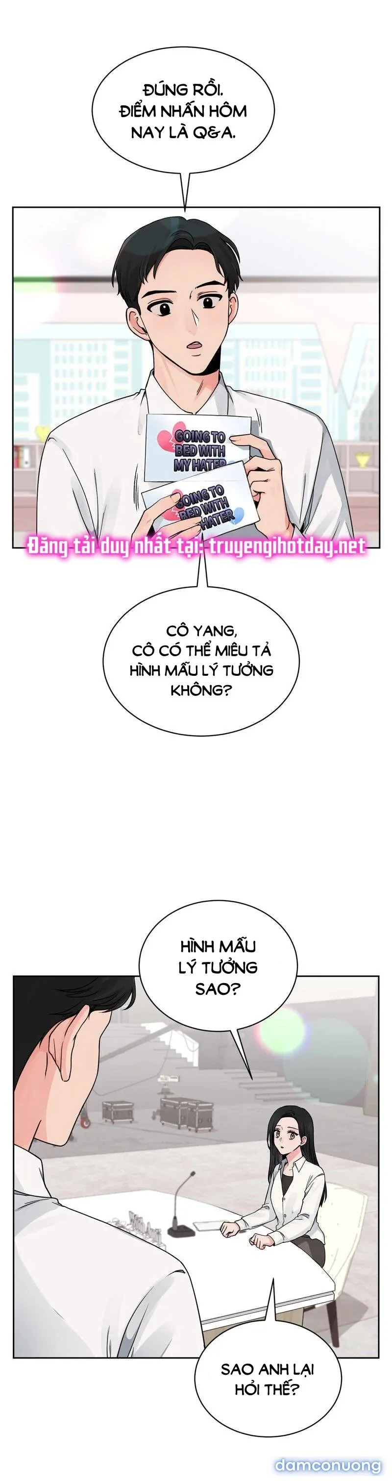 [18+] Ngủ Với Antifan 