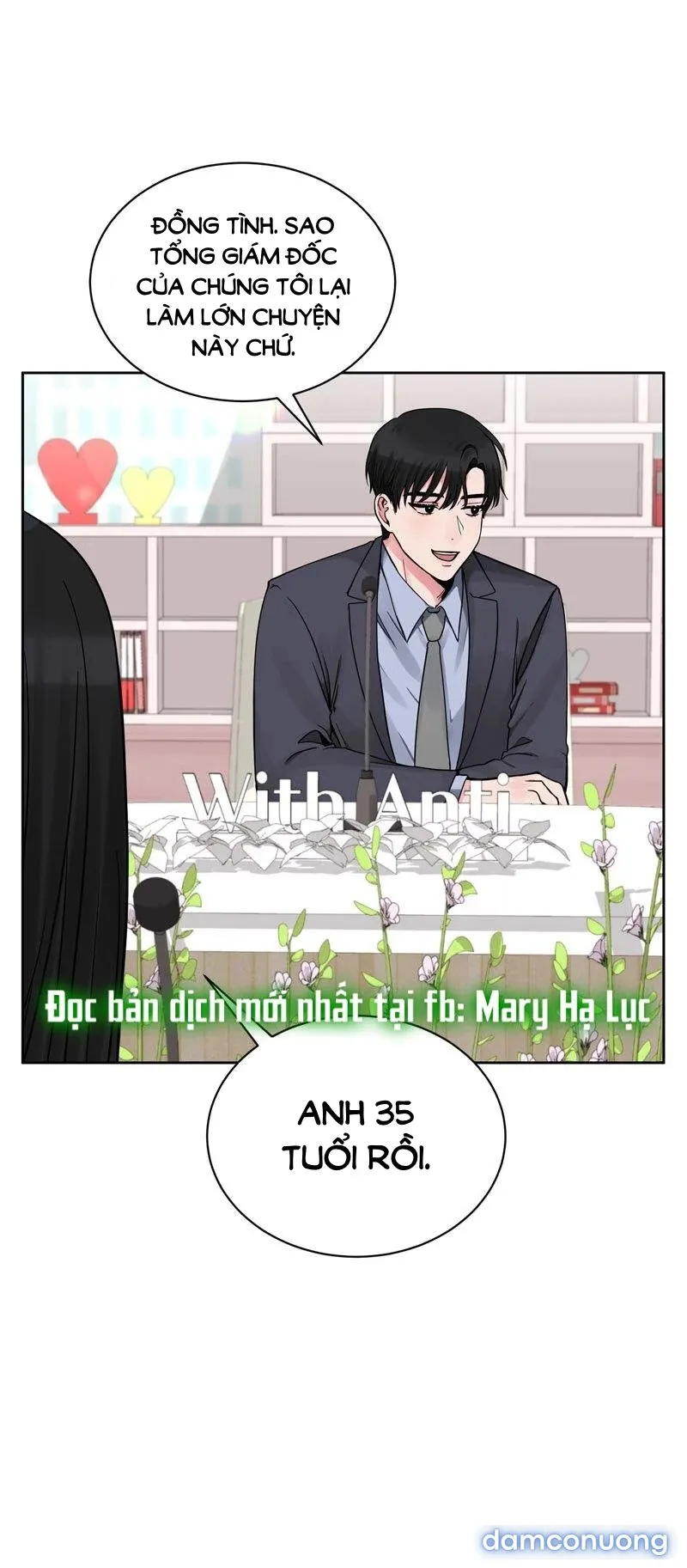 [18+] Ngủ Với Antifan 