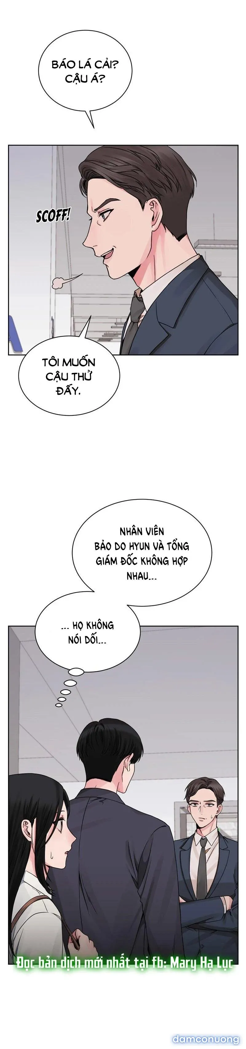 [18+] Ngủ Với Antifan 