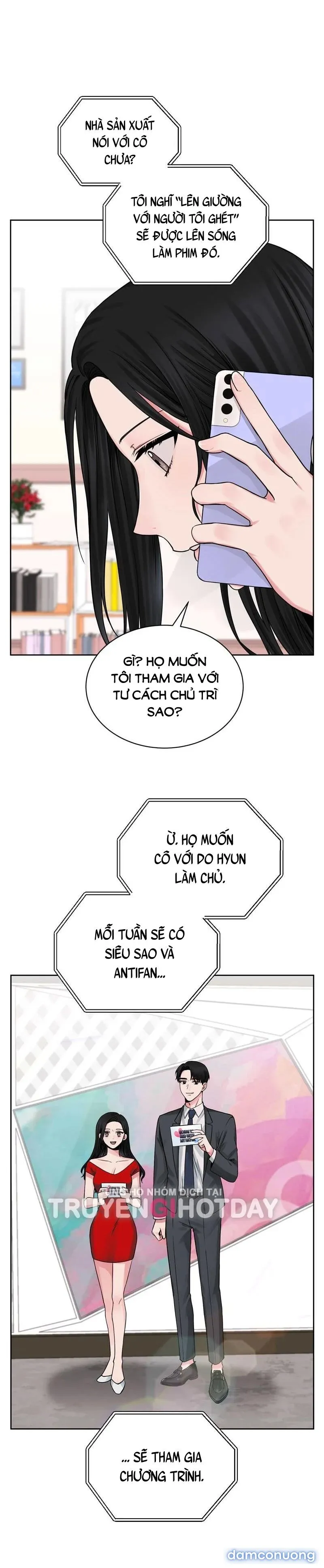[18+] Ngủ Với Antifan 