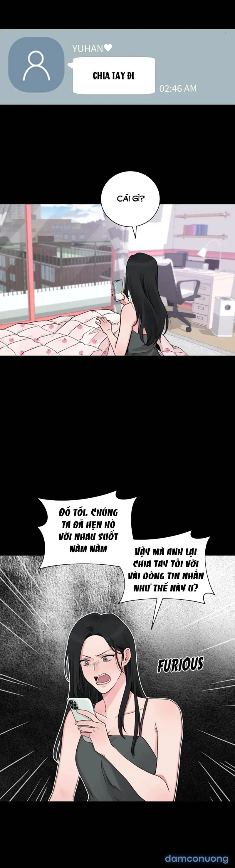 [18+] Ngủ Với Antifan 