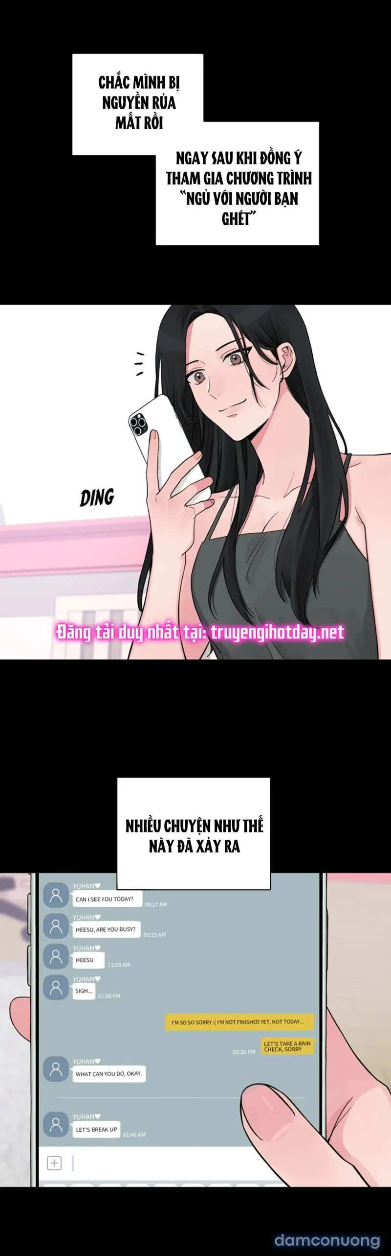 [18+] Ngủ Với Antifan 