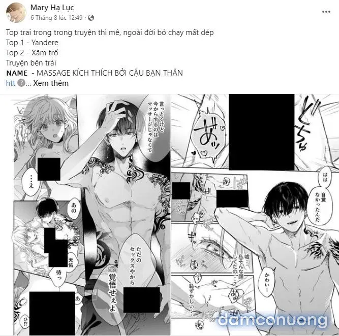 [18+] Ngủ Với Antifan 