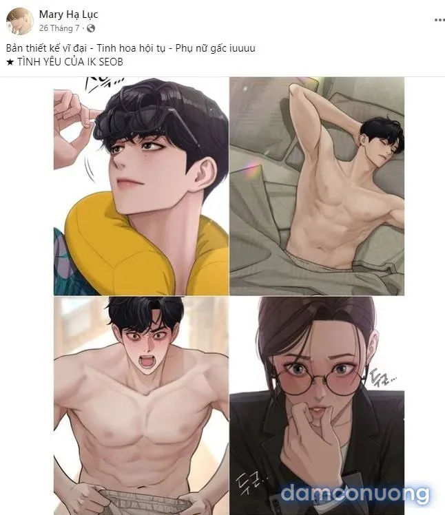 [18+] Ngủ Với Antifan 