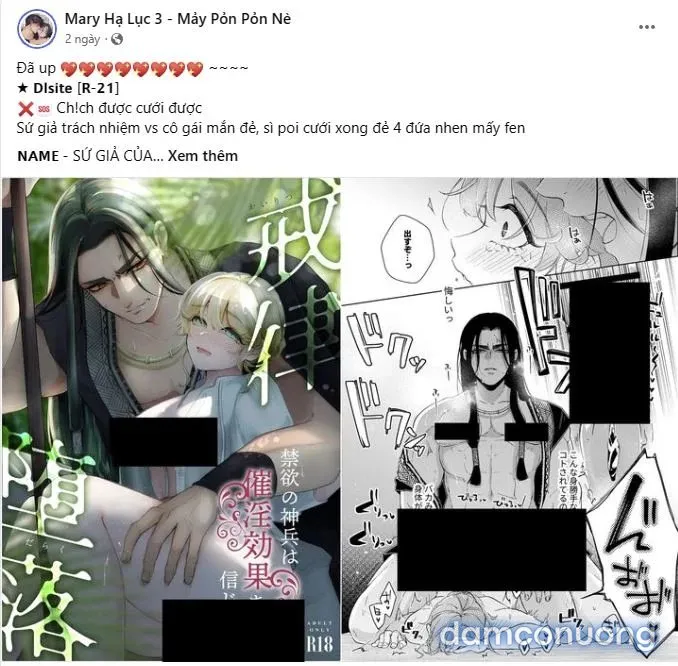 [18+] Ngủ Với Antifan 