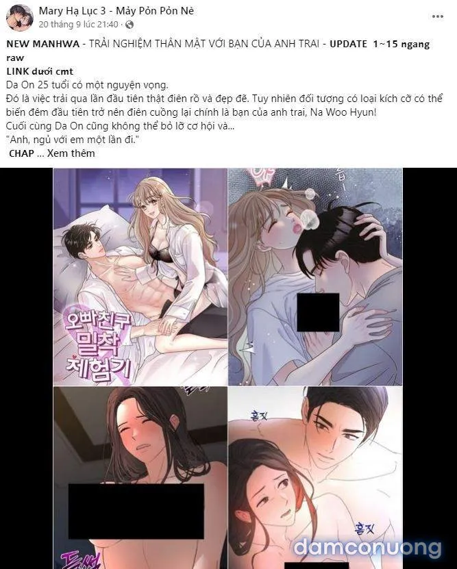 [18+] Ngủ Với Antifan 