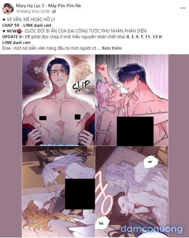 [18+] Ngủ Với Antifan 