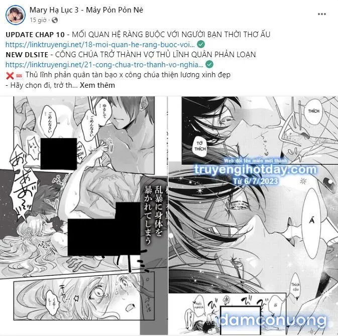 [18+] Ngủ Với Antifan 