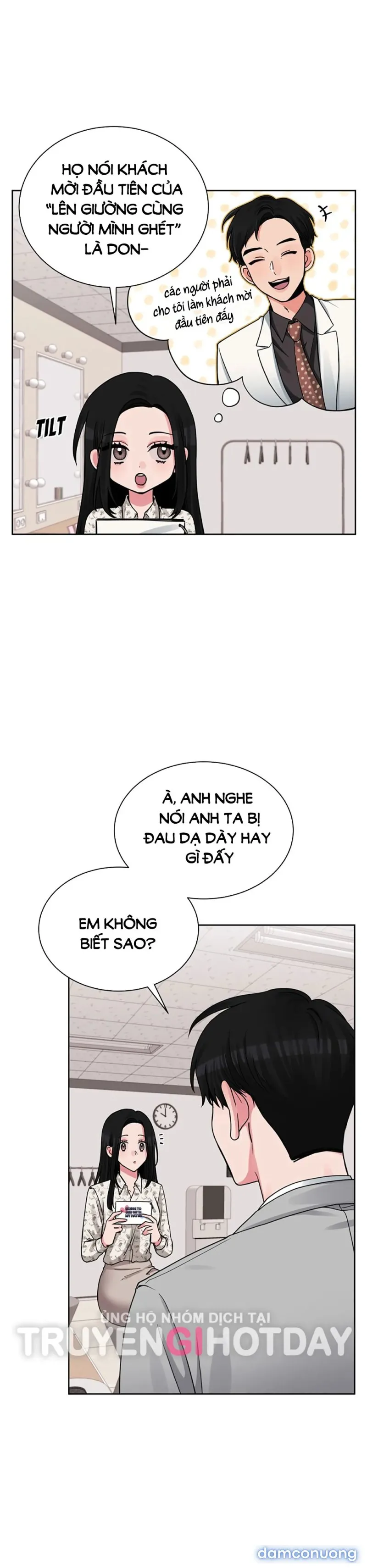 [18+] Ngủ Với Antifan 