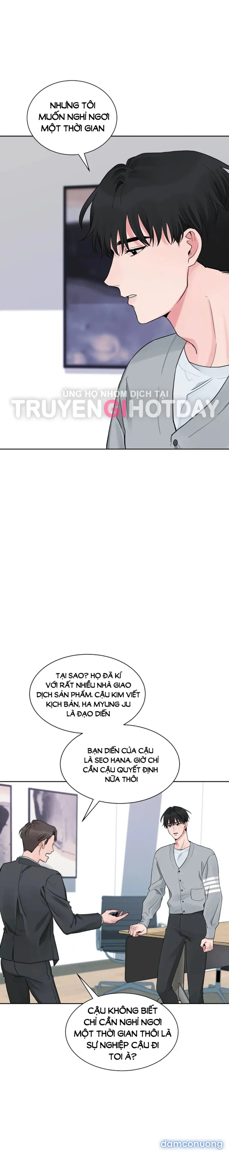 [18+] Ngủ Với Antifan 