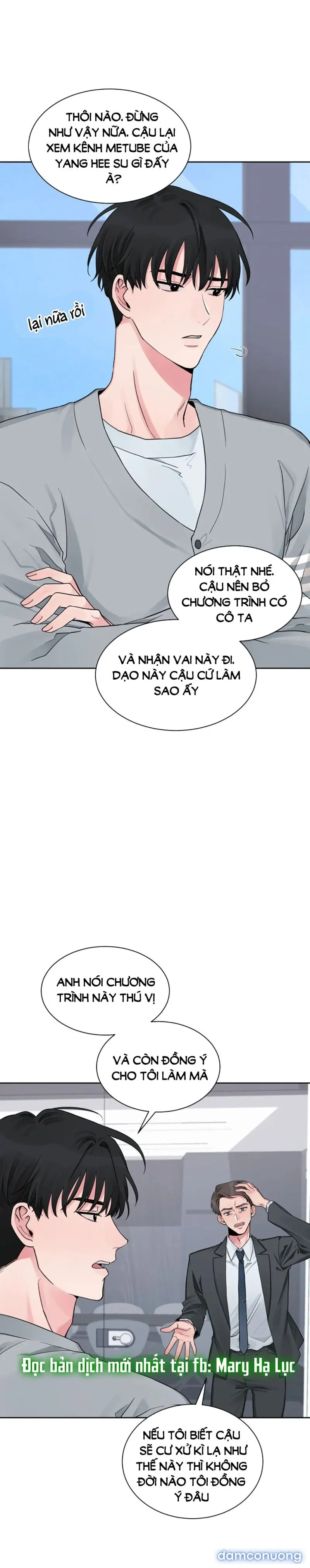 [18+] Ngủ Với Antifan 