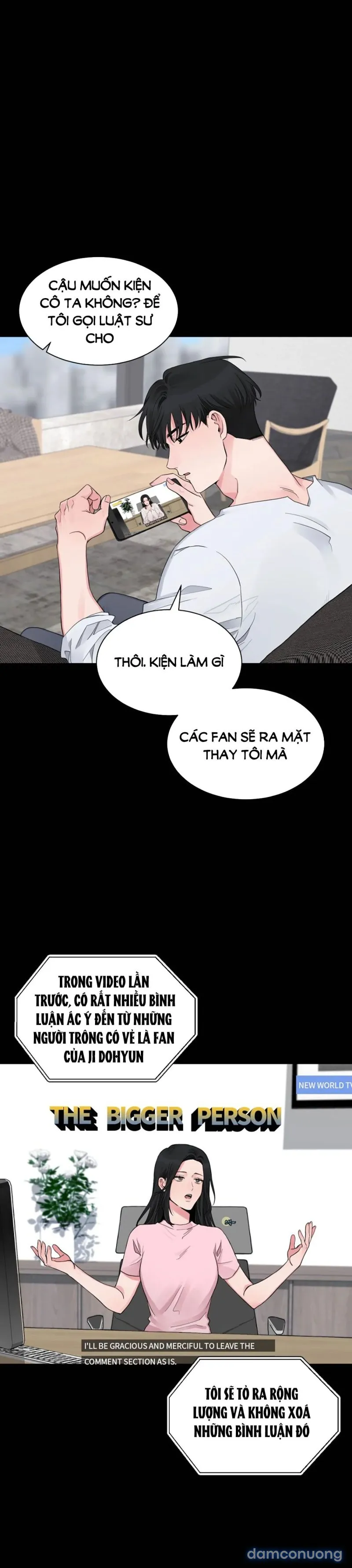 [18+] Ngủ Với Antifan 