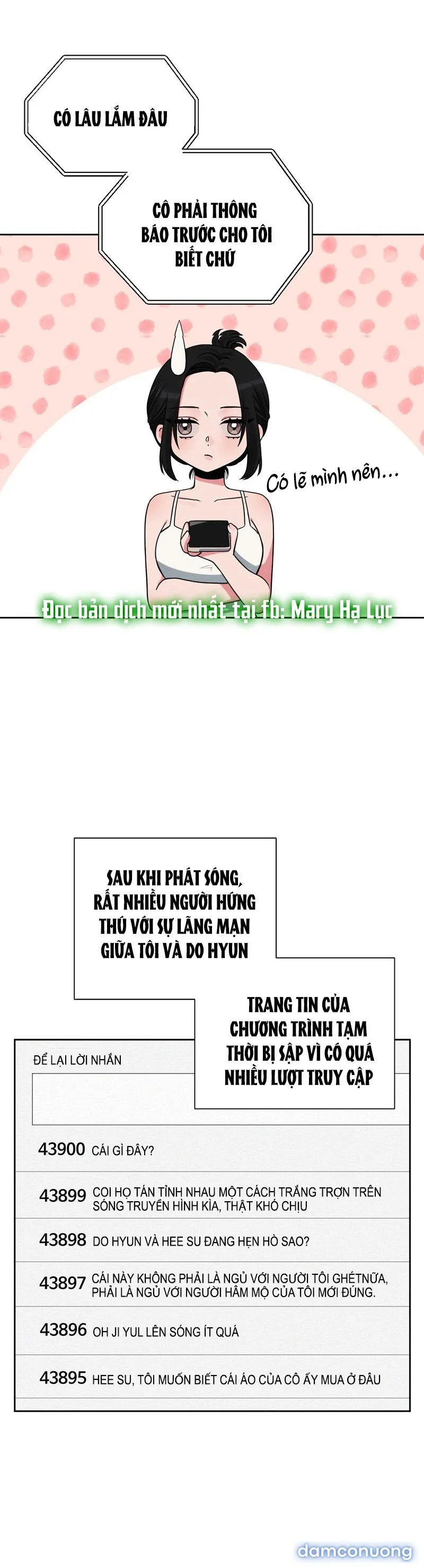 [18+] Ngủ Với Antifan 