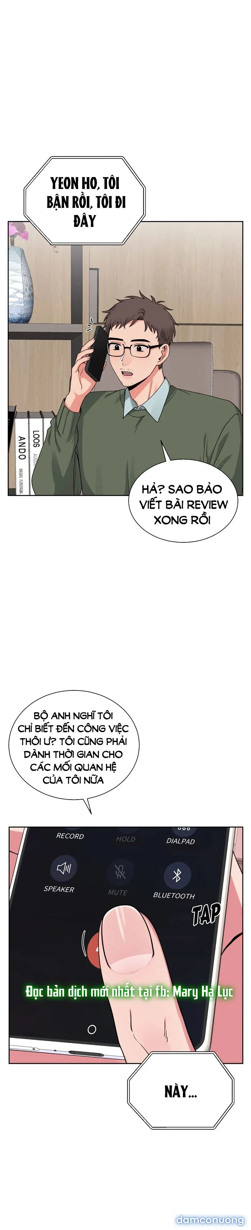 [18+] Ngủ Với Antifan 