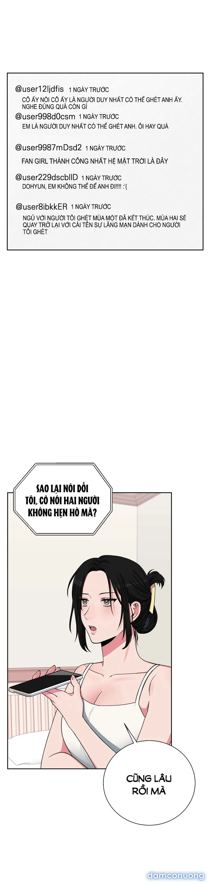 [18+] Ngủ Với Antifan 