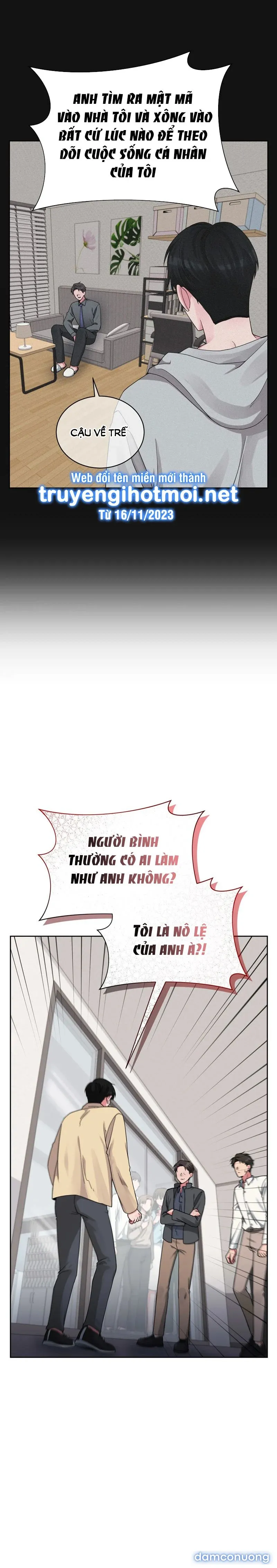 [18+] Ngủ Với Antifan 