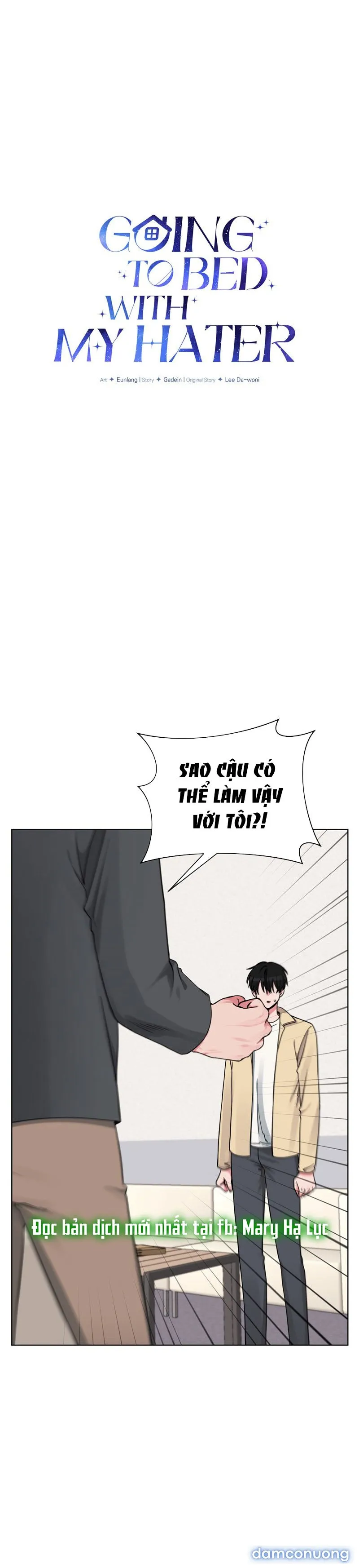 [18+] Ngủ Với Antifan 