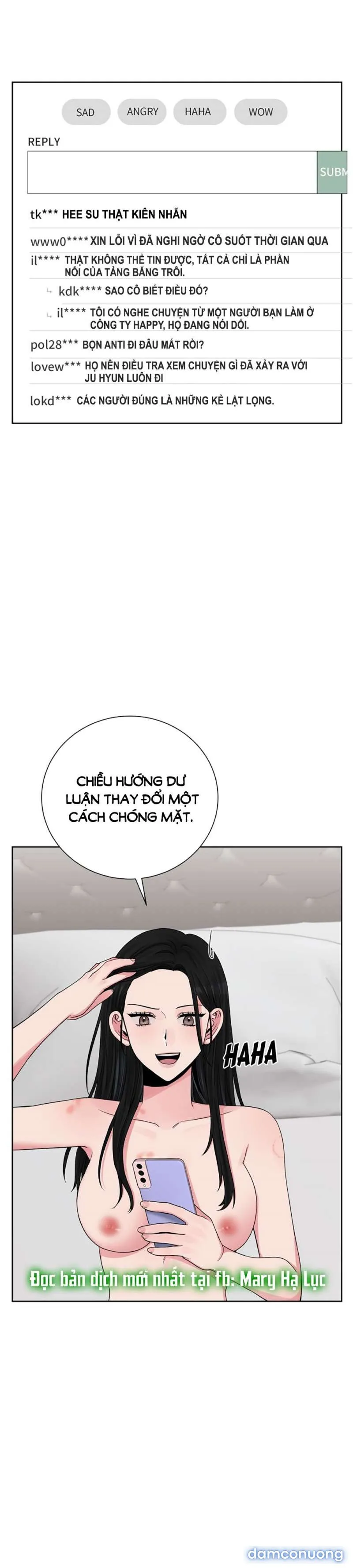 [18+] Ngủ Với Antifan 