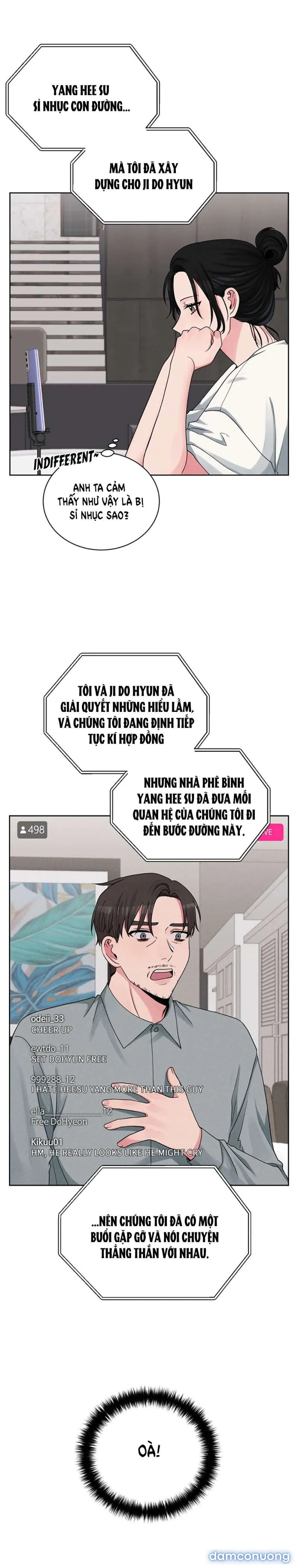 [18+] Ngủ Với Antifan 
