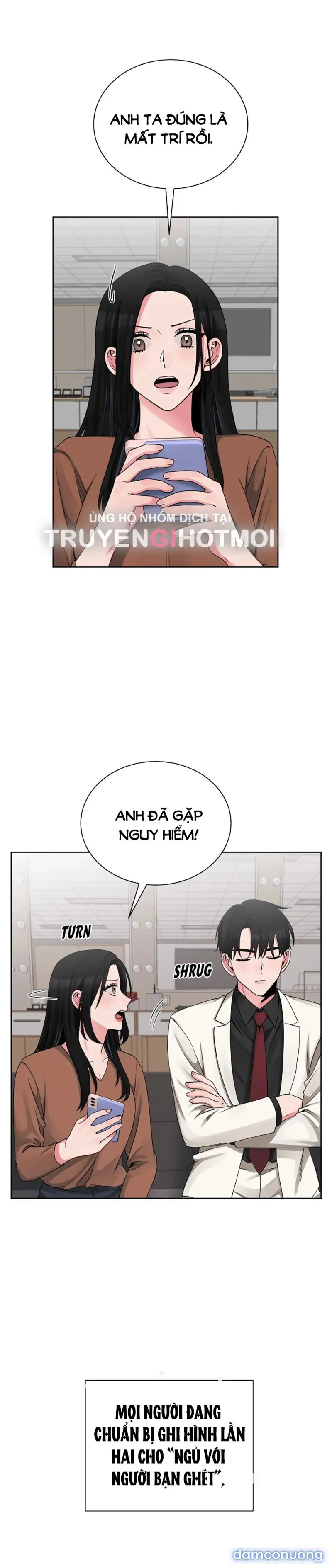 [18+] Ngủ Với Antifan 