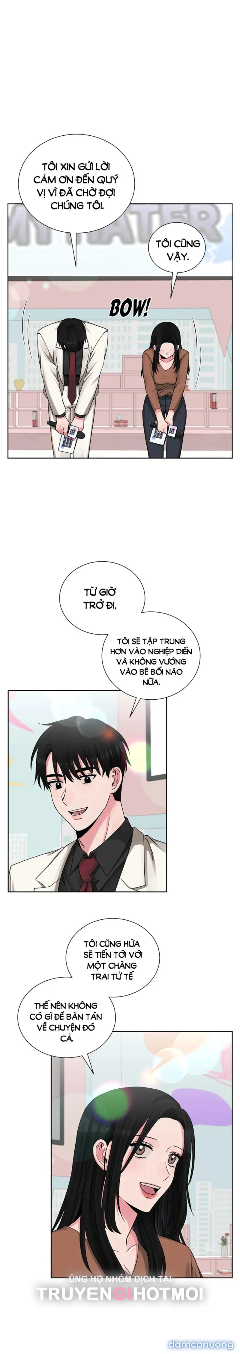 [18+] Ngủ Với Antifan 