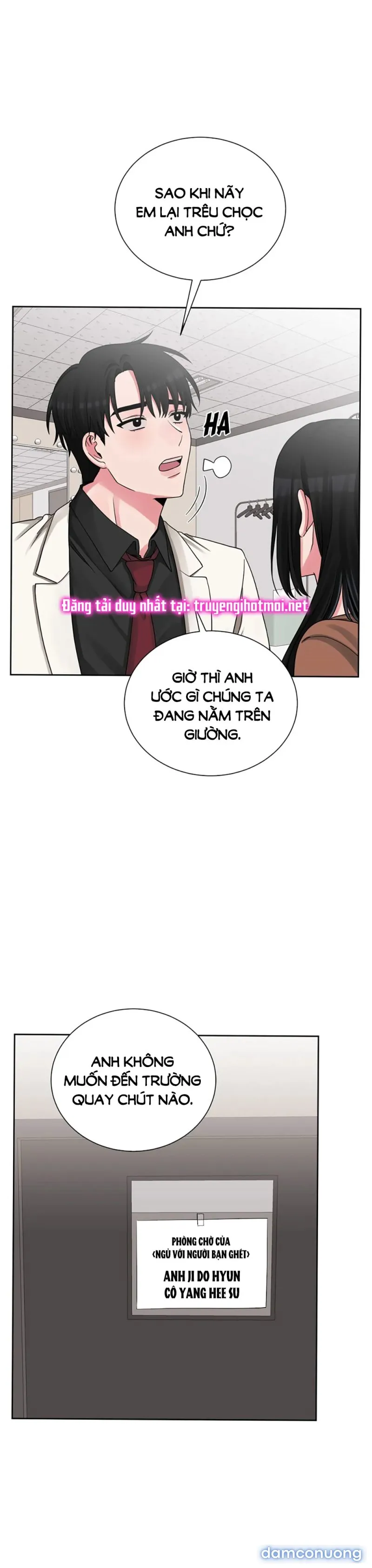 [18+] Ngủ Với Antifan 