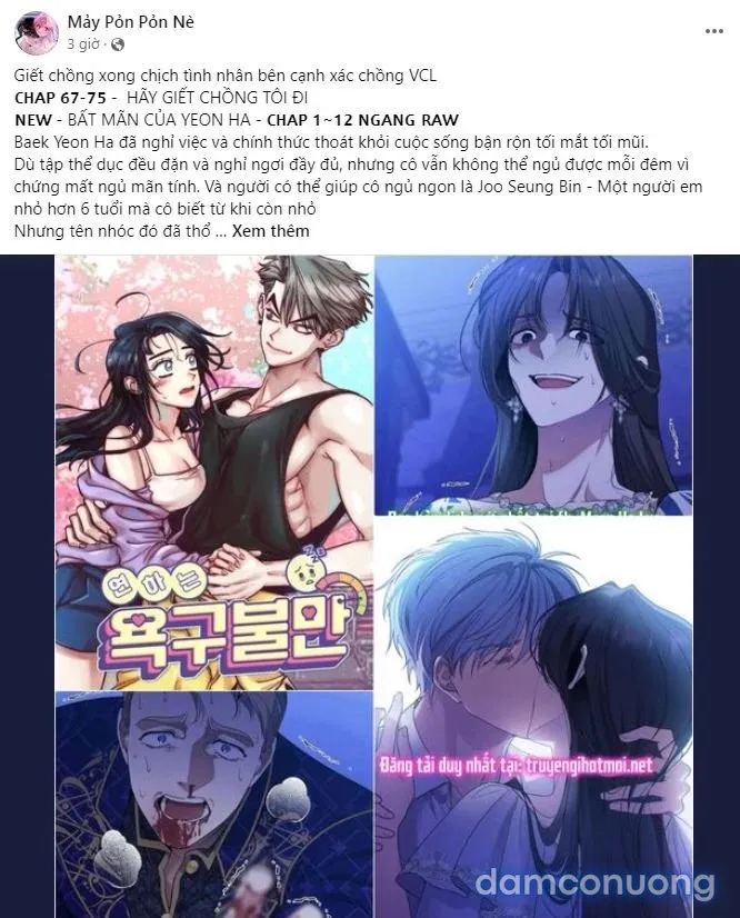 [18+] Ngủ Với Antifan 