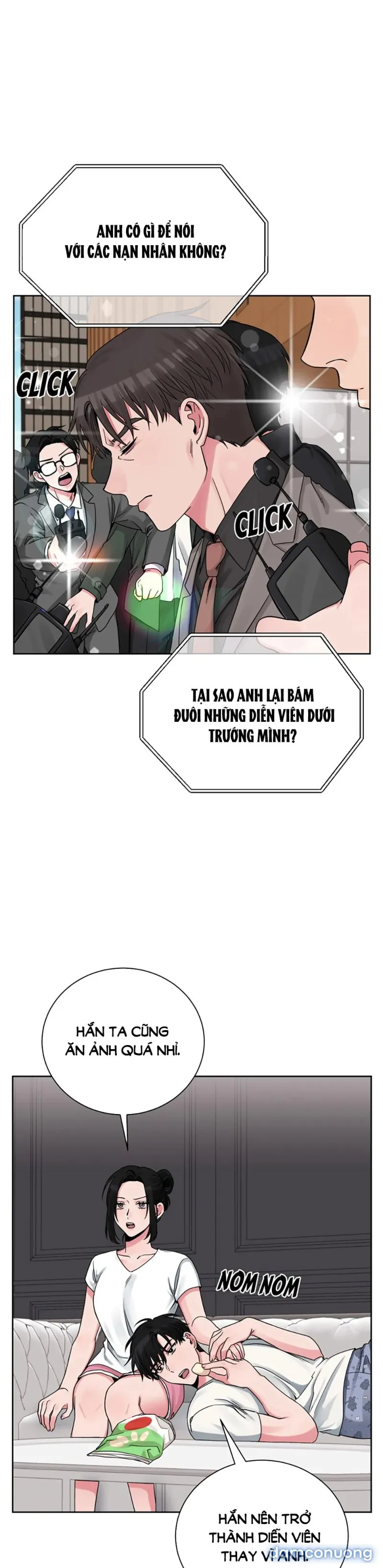 [18+] Ngủ Với Antifan 
