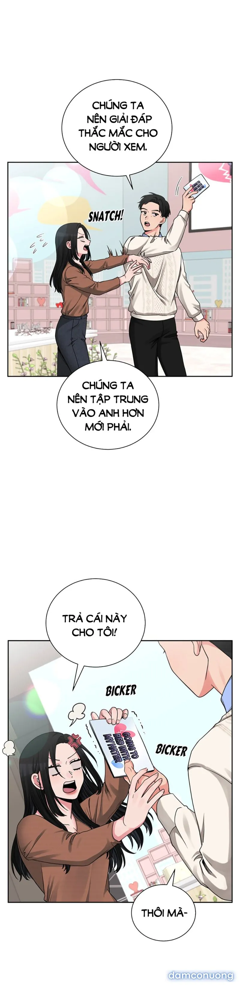 [18+] Ngủ Với Antifan 
